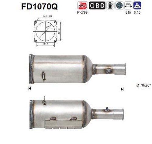 103 140 fap per peugeot - kw,