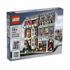 LEGO® 10218 Negozio di Zoo / Pet Shop Modular Building Creator Expert Icons City ✅