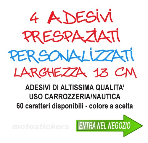 Adesivi personalizzati - adesivi,