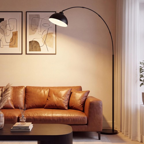 Lampada terra arco 204cm - terra, ad