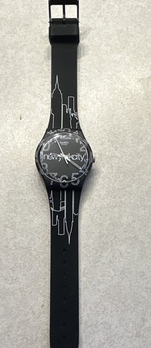 Swatch new york city - swatch,