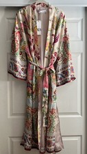 Accappatoio kimono lungo donna