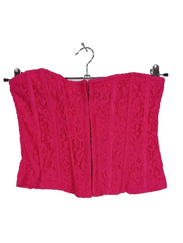 Prettylittlething top bustino - prettylittlething,