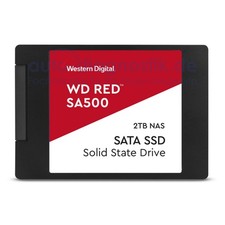 Disco rigido SSD WD RED SA500 2TB NAS Sata3 2,5" 7mm 3D NAND disco rigido interno