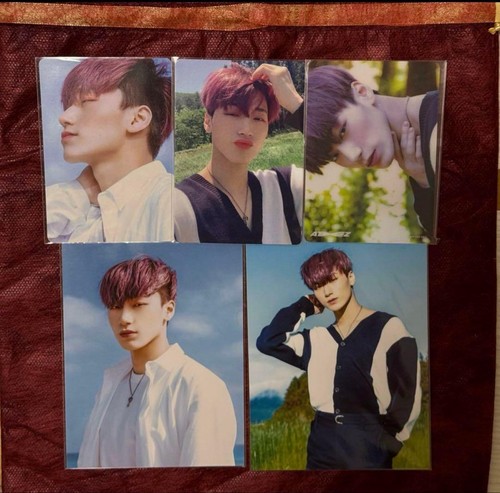 Set fotografico ateez san - fotografico,