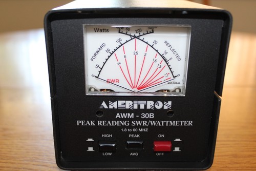 Ameritron awm 30b misuratore - ameritron,