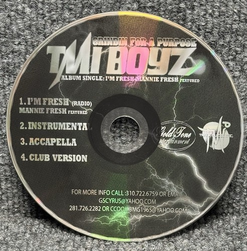 Tmi boyz fresh promo - boyz,