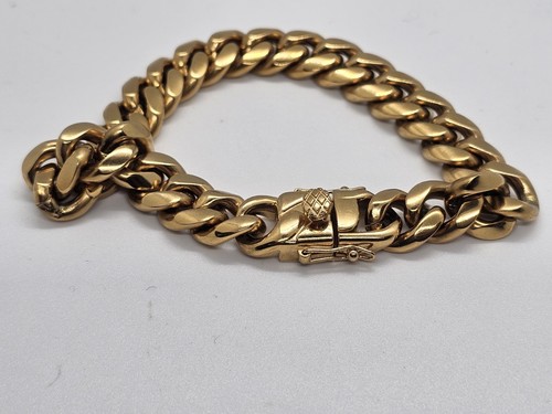 Bracciale hip hop bling triplo - bracciale,