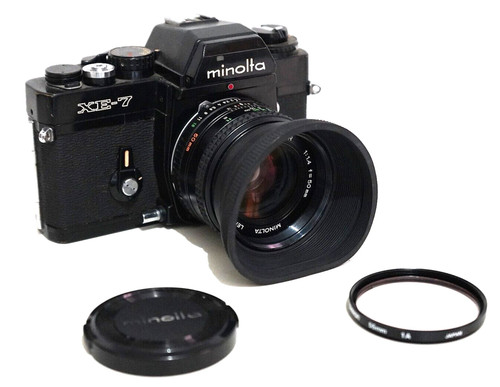 Minolta xe slr 35mm - xe-7,
