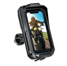 Porta Cellulare Moto, Universale Porta Cellulare Da Bicicletta Imper Come NUOVO