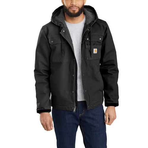 Giacca carhartt bartlett nera - giacca,