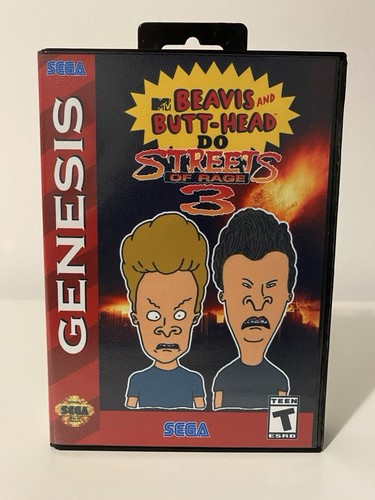 Beavis and butthead streets - and,