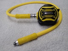 Apeks Octopus XTX40 con tubo