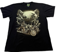 T-Shirt Vintage Rock Eagle
