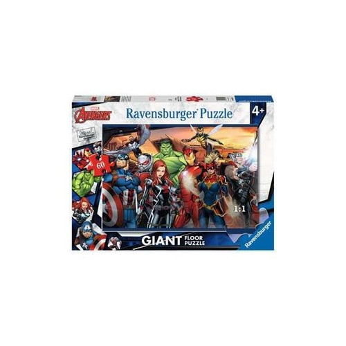 Puzzle 60pz avengers giant - 60pz,