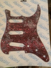 Fender Battipenna Stratocaster Bordeaux SSS 11 Fori