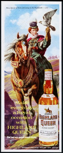 Pubblicità stampa whisky