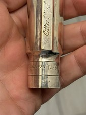 Boccaglio sassofono tenore OTTO LINK post EB "Super" Tone Master raro punta 10*