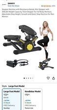 ZIWWVY Twist Stepper Large