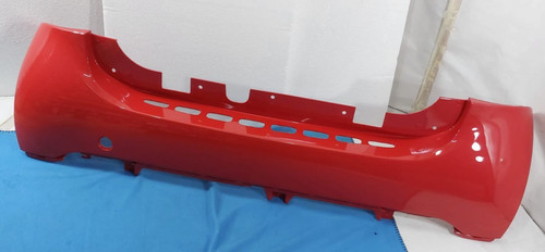 Paraurti posteriore rosso - 1,