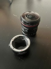 Canon EF 8-15mm f/4L Fisheye