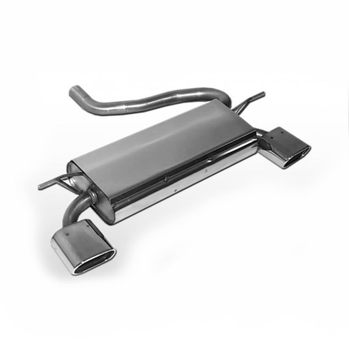 Scarico sportivo duplex fox - scarico, 1