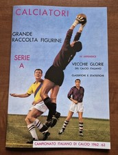 Album Figurine Calciatori