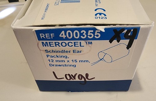 Medtronic merocel schindler - merocel,