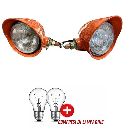 Coppia fanali anteriori - coppia, dx