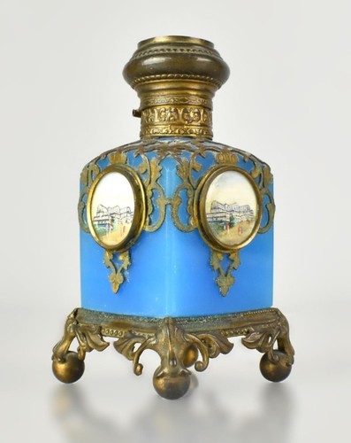 Bottiglia profumo ormolu vetro - profumo,