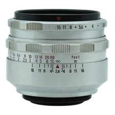 Obiettivo carl zeiss jena - obiettivo, t