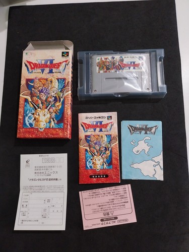 Dragon quest nintendo - dragon, vi