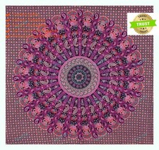 Hippie Arte Arazzo Indiano