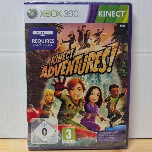 Kinect adventures xbox - kinect,