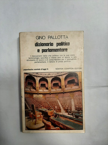 Pallotta dizionario politico - -,