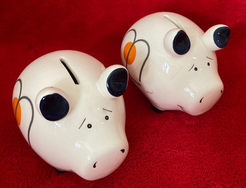 Splendida banca piggy - 2x,