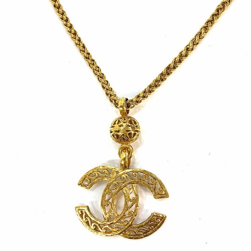 Collana chanel loghi - chanel, cc