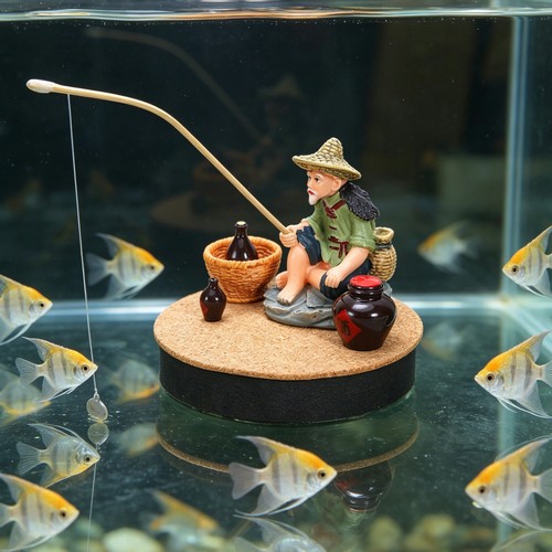 Set aquarium fischerfigur - set, aquarium-fischerfigur