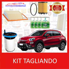 KIT TAGLIANDO FILTRI + 4LT