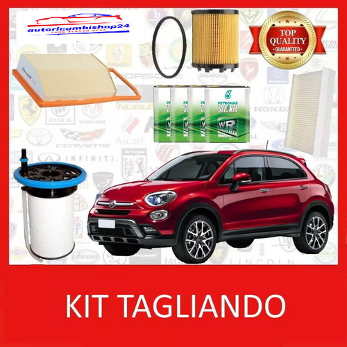 Kit tagliando filtri 4lt - tagliando,
