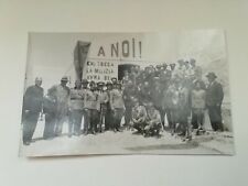 Cartolina MVSN CCNN Becco d'aquila Dagger "Chi tocca la milizia avrà del piombo"