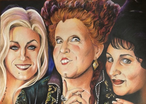 Disegno originale hocus - disegno,