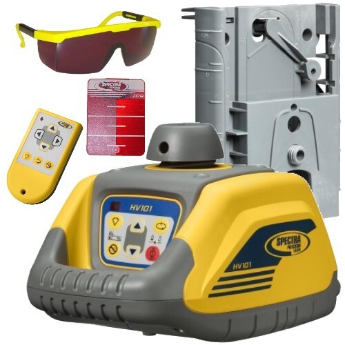 Spectra laser level hv101 kit - level,