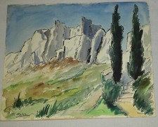 *"LES BAUX DE PROVENCE" par