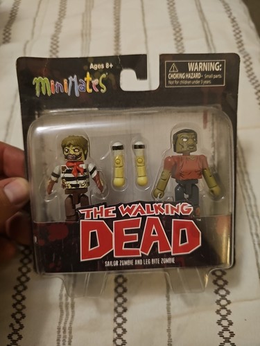 Minimates the walking dead - the,