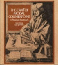 Craft of Modal Counterpoint by Thomas Benjamin