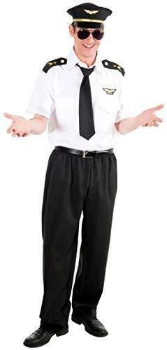 Costume divisa pilota linea - costume,