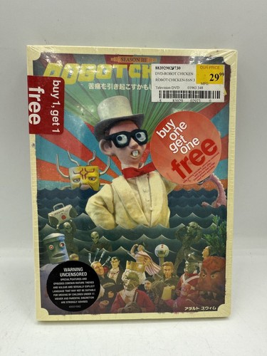 Robot chicken the - robot, complete