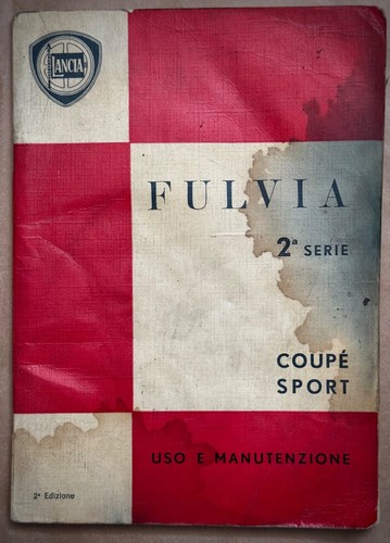 Lancia fulvia serie - fulvia, 2°serie-