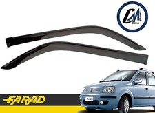 SET ANTIVENTO DEFLETTORI FARAD ANTERIORI FIAT PANDA 2a serie 5P dal 2003 al 2011